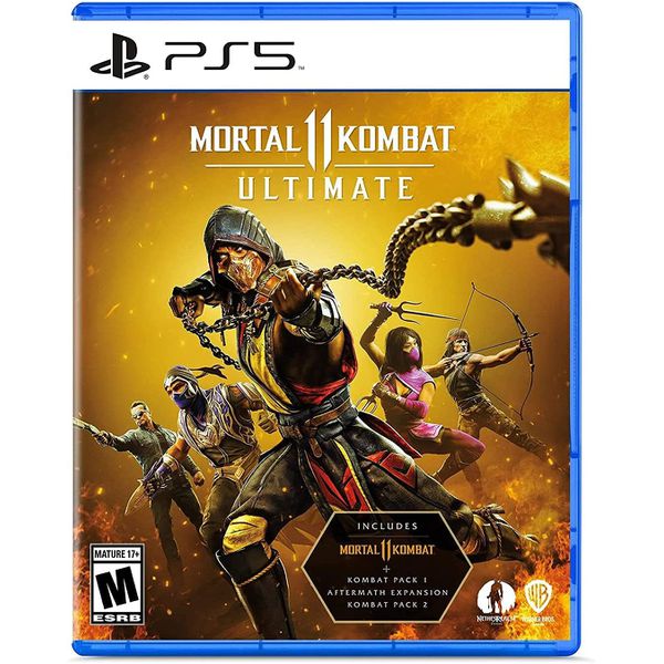 mortal kombat 11 ps5