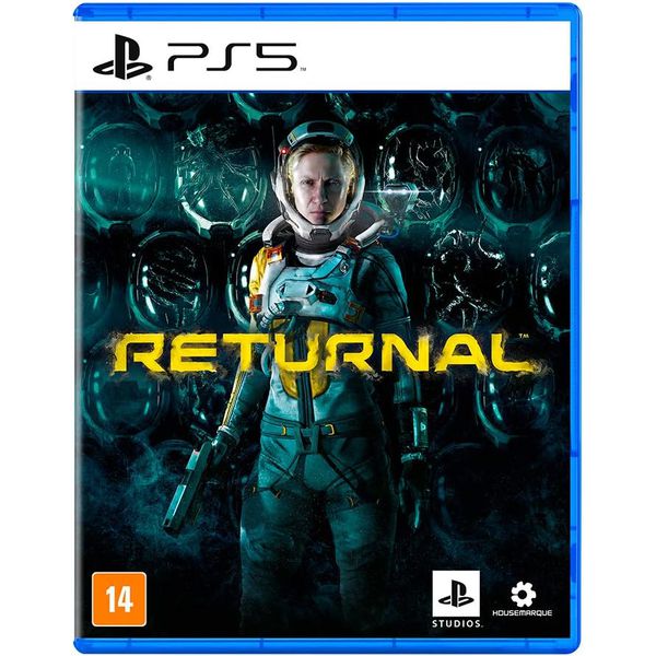 Returnal ps5 semi novo