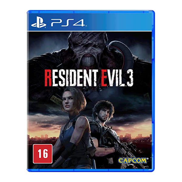 resident evil 3 semi-novo