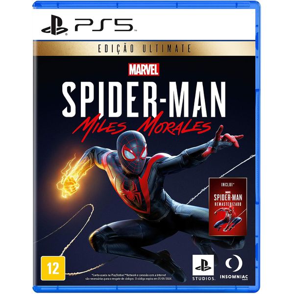 Spider Man Miles Morales Edição Ultimate PS5