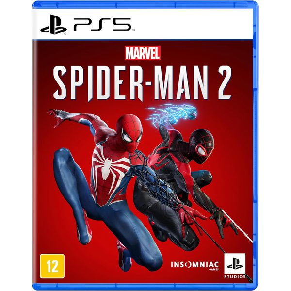 Spider Man 2 ps5 semi novo 