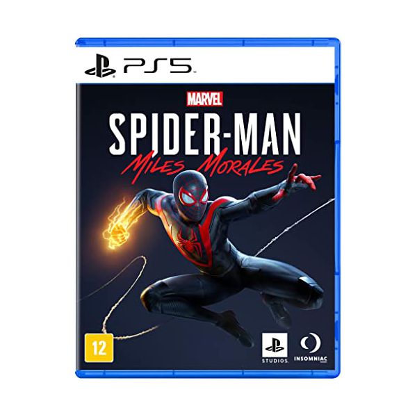 Spider Man miles morales PS5 semi novo 