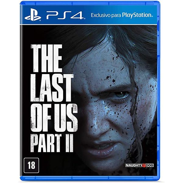  The Last Of Us Part 2 semi novo 