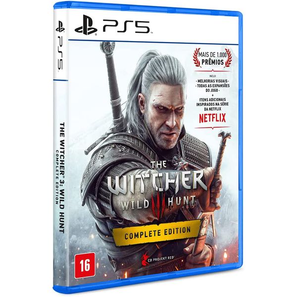 THE WITCHER 3 WILD HUNT PS5