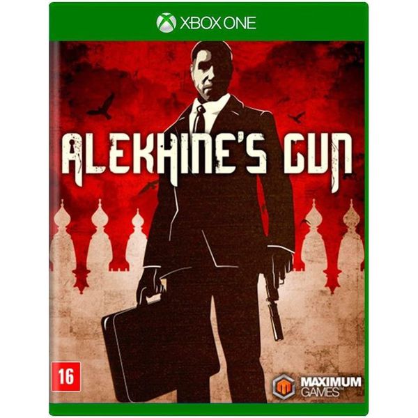 alerkines gun semi-novo xbox one