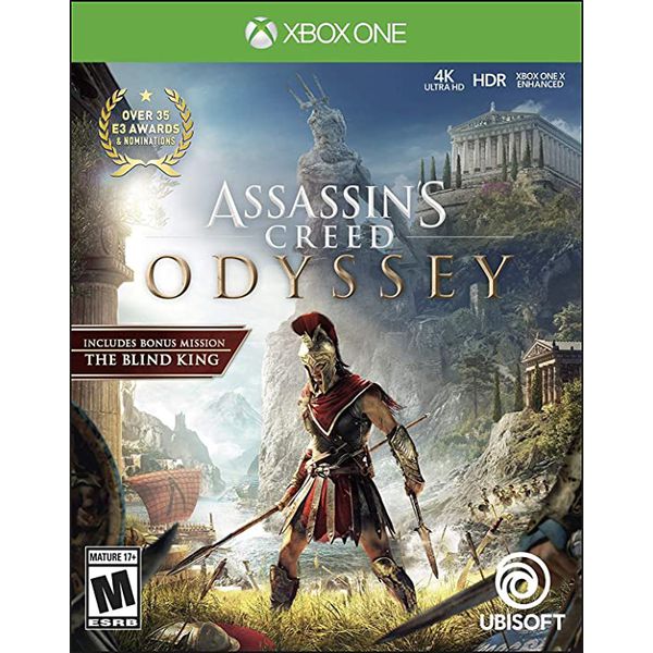 Assassins Creed Odyssey xbox one semi-novo