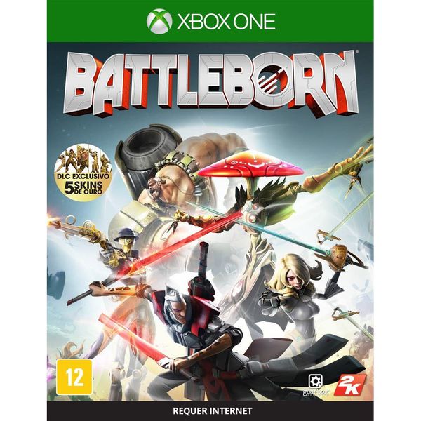 Battleborn semi novo Xbox One