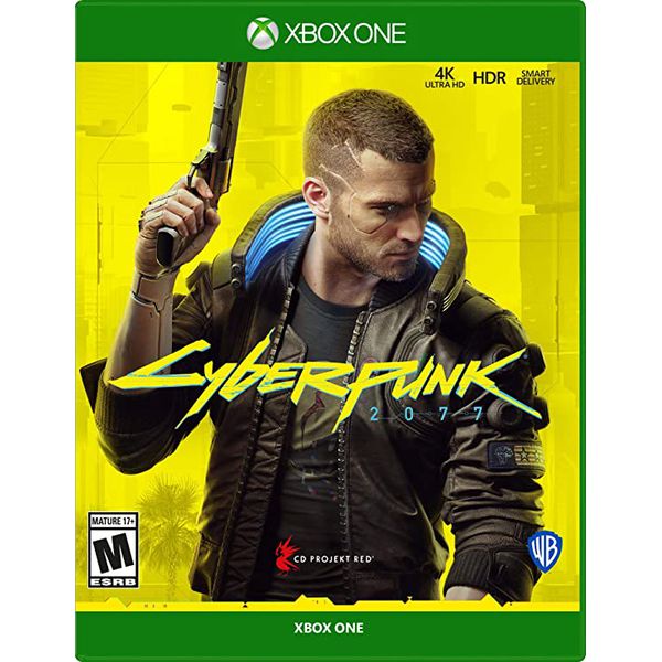 Cyberpunk 2077 Xbox One semi novo 
