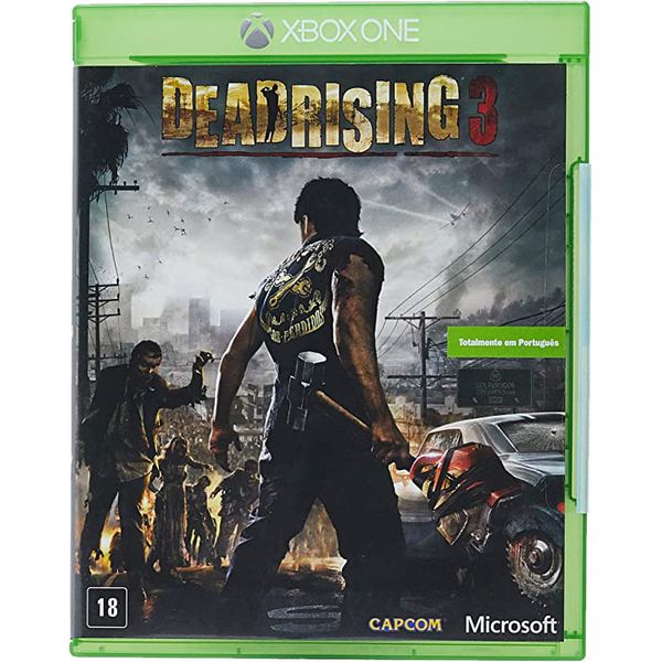 Dead Rising 3 Xbox One semi-novo