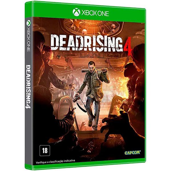 Dead Rising 4 Xbox One semi-novo