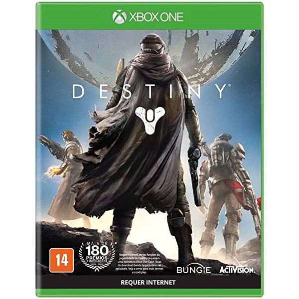Destiny xbox one semi-novo