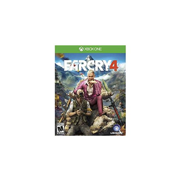 Far Cry 4 semi novo Xbox One