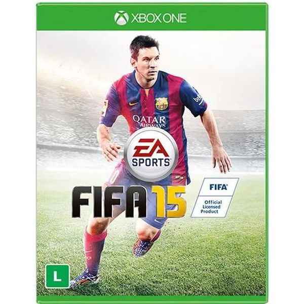 FIFA 15 Xbox One semi novo