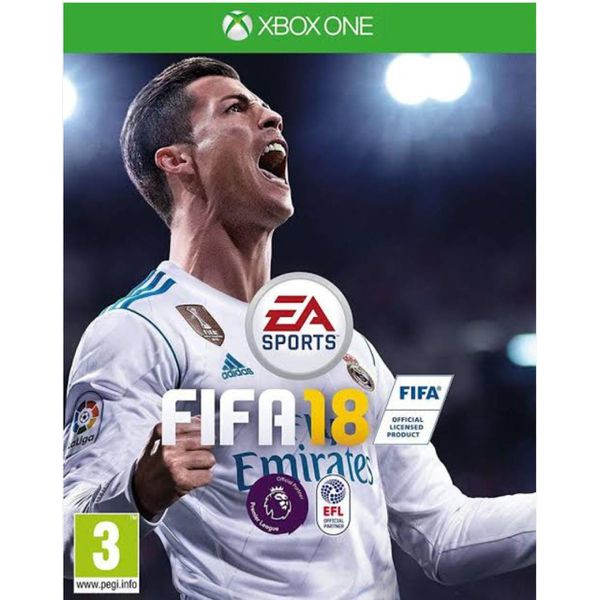 fifa 18 xbox one semi novo