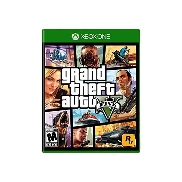 Grand Theft Auto V Gta V Gta 5 Xbox One Copia STONE GAMES