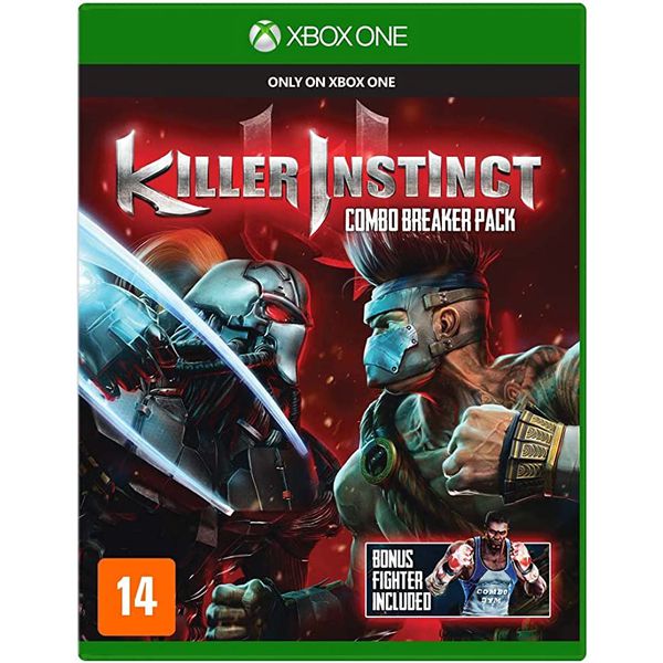 Killer Instinct. XBox One semi-novo