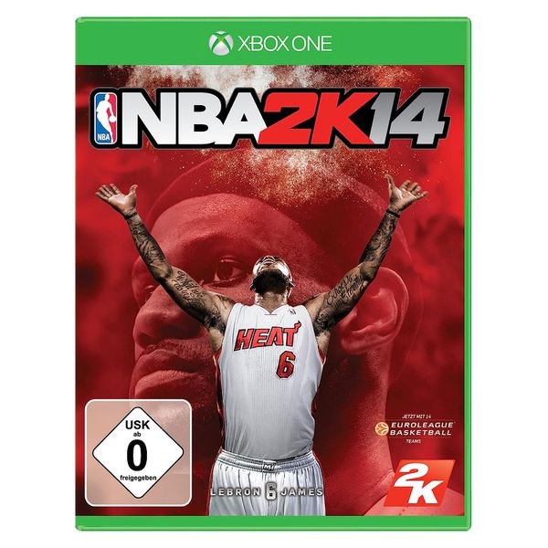 NBA 2K14 Xbox One semi novo