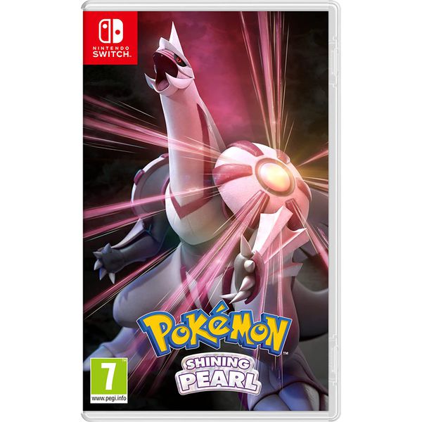 pokemon shining diamond semi novo