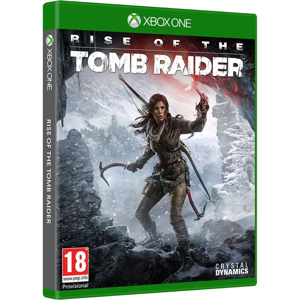  Tomb Raider Rise of the Xbox One semi-novo
