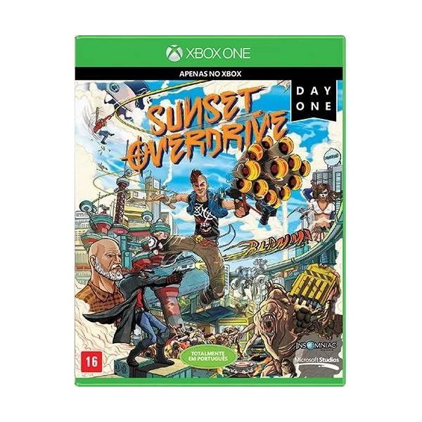 Sunset Overdrive - Xbox One semi-novo