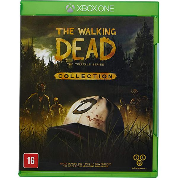 The Walking Dead semi-novo - Xbox One