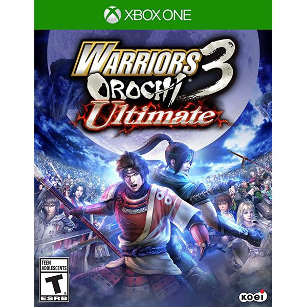 Warriors Orochi 3 Xbox One semi-novo