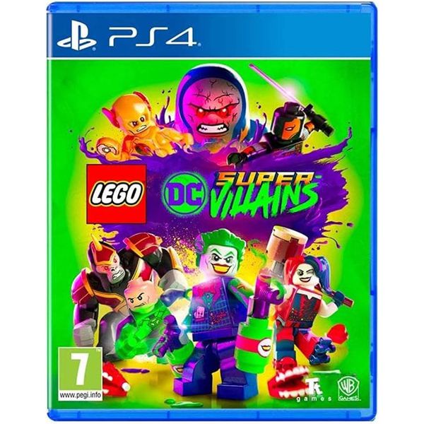 Lego Dc Super Villains semi novo