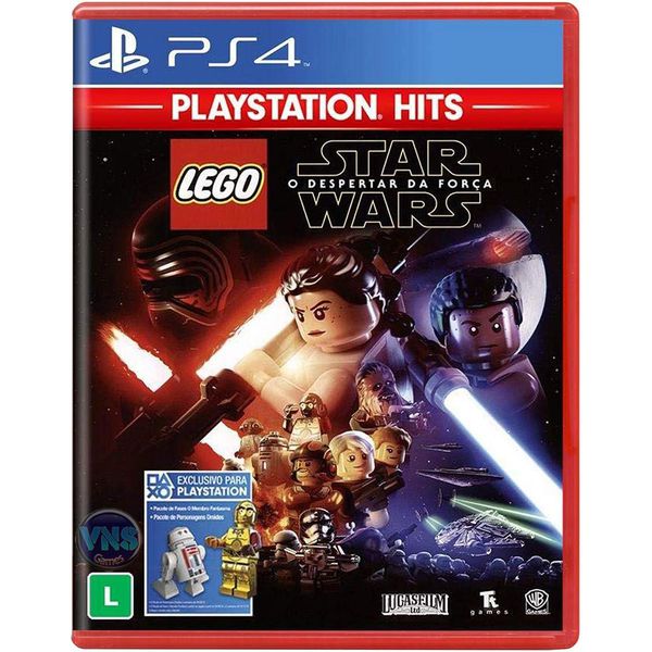 Lego Star Wars PlayStation Hits semi novo