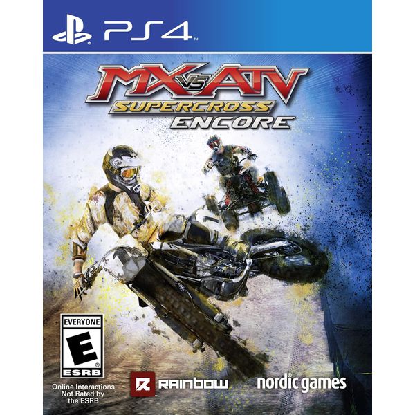 MX Vs Atv Supercross Encore Edition semi novo 
