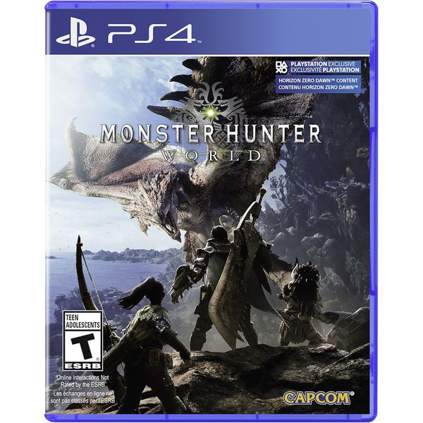 Monster Hunter World semi novo 