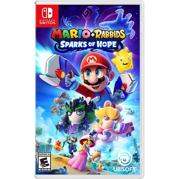 Mario + Rabbids Sparks of Hope nintendo switch semi novo 