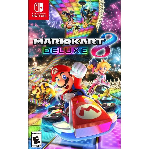 mario kart delux nintendo switch semi novo 