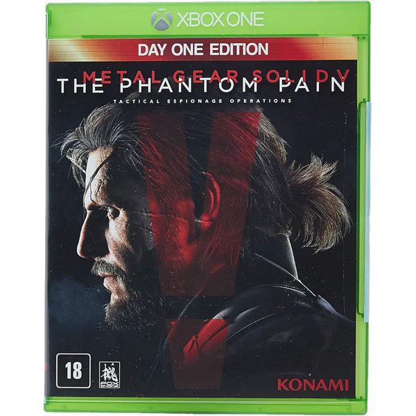 Metal Gear Solid V The Phantom Pain Xbox One semi novo