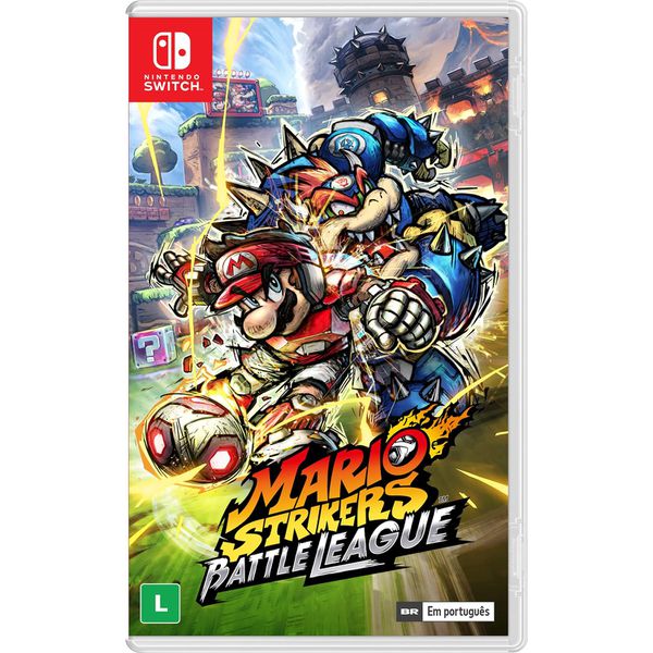 Mario Strikers Nintendo Switch semi novo 