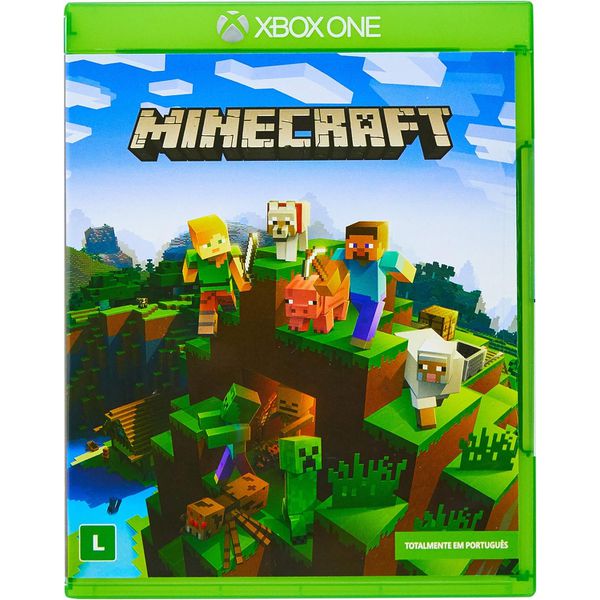 Minecraft Xbox One semi novo 