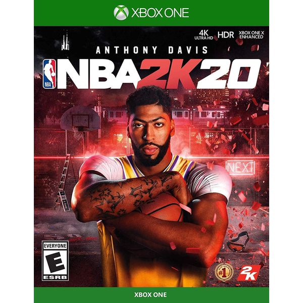 NBA 2K20 Xbox One semi novo 