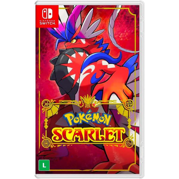 Pokémon Scarlet Nintendo Switch semi novo 