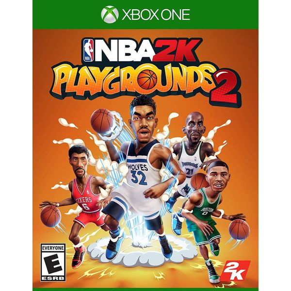 NBA 2K Playgrounds 2 Xbox One semi novo