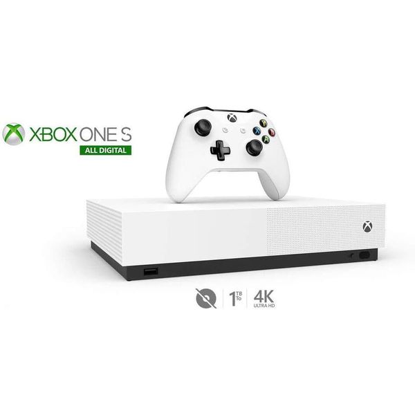 Xbox One S All Digital semi novo 