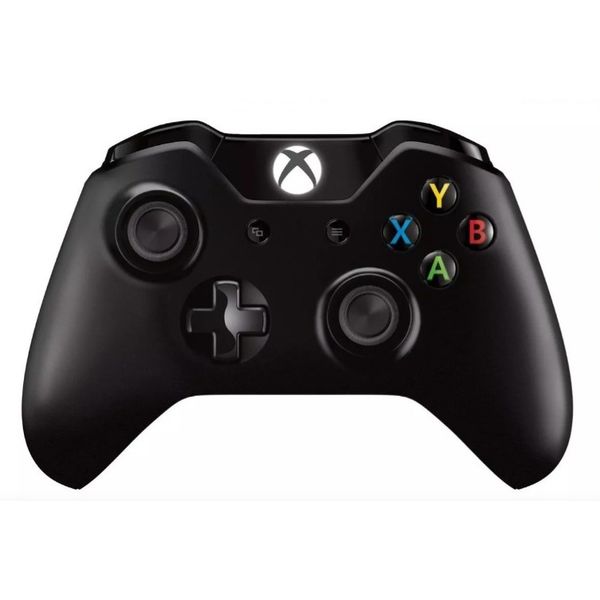 Controle Xbox one preto semi novo 