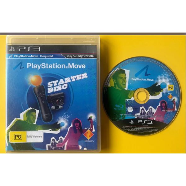 starter disc ps3