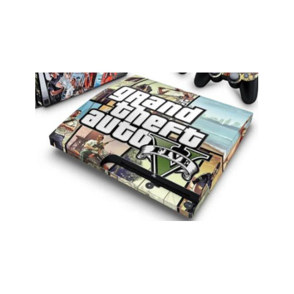 Playstation slim 3 desbloqueado skin gta 5