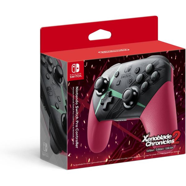 Pro controle xenoblade 2 edition semi novo
