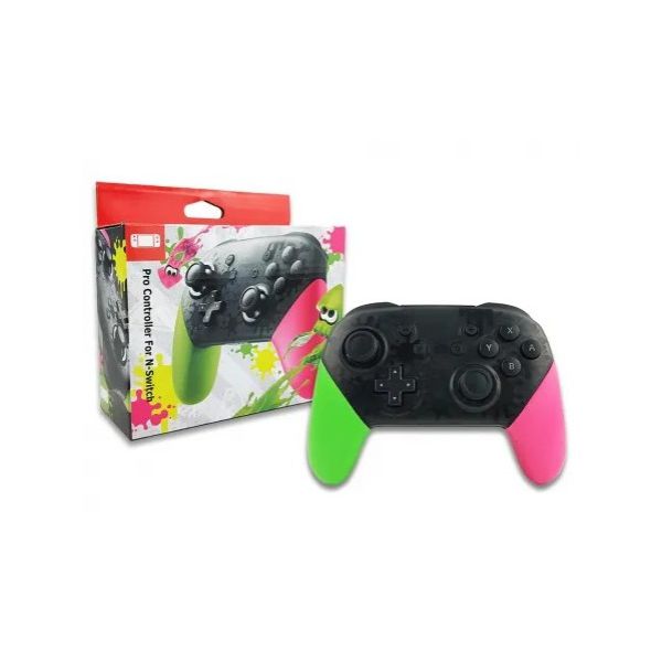 Pro Controller Splatoon semi novo 