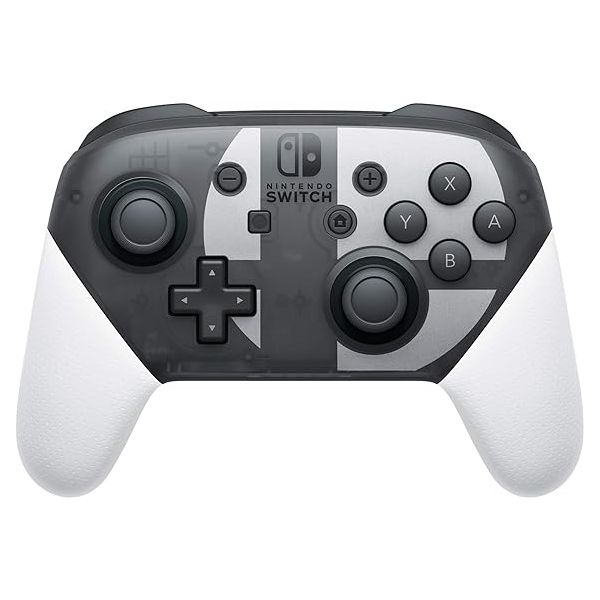  Pro Controller Super Smash Bros Nintendo Switch semi novo 