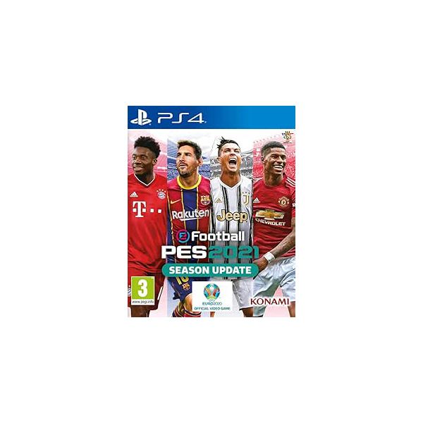 pes 21 semi novo