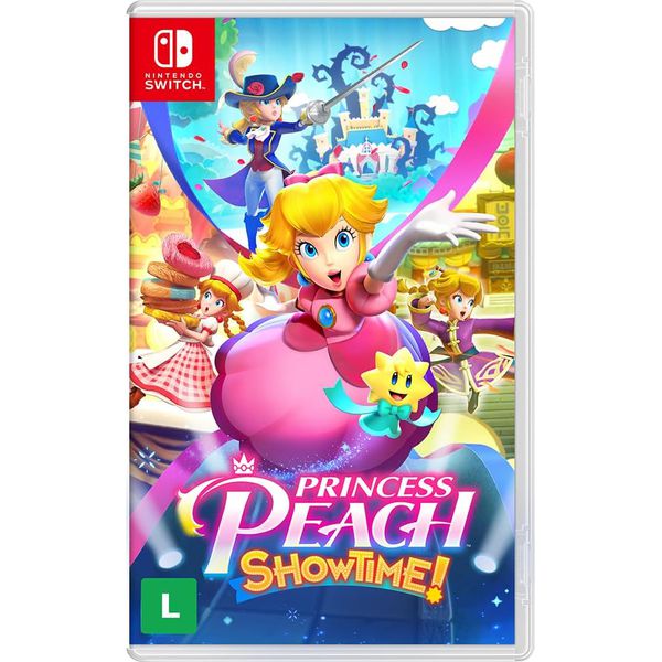 Princess Peach Showtime nintendo switch