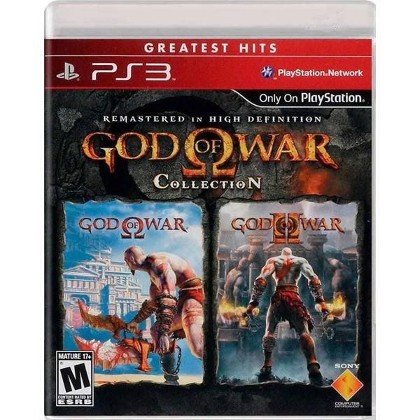 God of war collection ps3