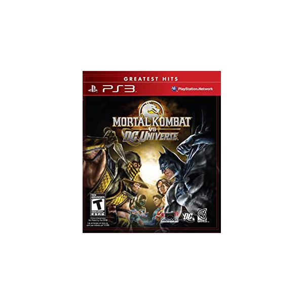 Mortal Kombat Vs DC Universe ps3