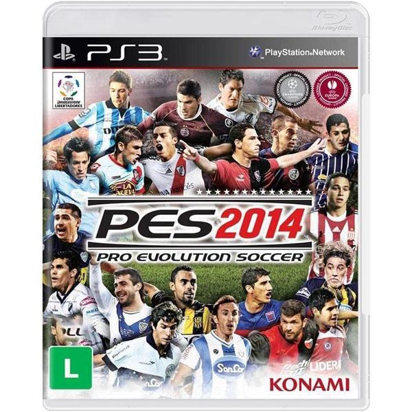 pes 14 ps3